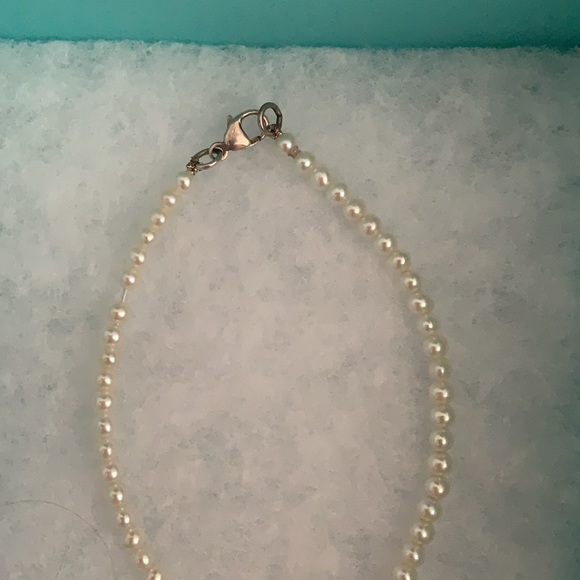 Tiffany pearl RTT bracelet - Picture 3 of 7